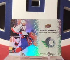 Austin Watson 2023-24 - Director Of Boards #Db-12 Series 2 Upper Deck